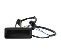 MaxAwe Interruttore di rilascio della serratura del portellone posteriore con pulsante per la maniglia del bagagliaio per Land Rover Freelander 2 FA 2006-2015 Freelander 2 LF 2006-2014 Sport LS LW