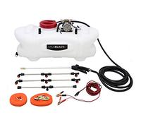 MaxBlast - Polverizzatore Per Moto Quad ATV 60L con Asta 6 Ugelli e Lancia a Mano Irroratore Spruzzatore per Fertilizzanti
