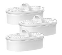 Maxblue Cartucce Filtranti per Waterdrop WD-PF-01A Plus, Compatibili con Waterdrop WD-PT-05, WD-PT-07, WD-PT-04, Riducono PFOA/PFOS e Cloro, Durata fino a 3 Mesi o 200 Galloni (Confezione da 3)