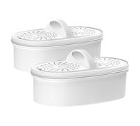 Maxblue Cartucce Filtranti per Waterdrop WD-PF-01A Plus, Compatibili con Waterdrop WD-PT-05, WD-PT-07, WD-PT-04, Riducono PFOA/PFOS e Cloro, Durata fino a 3 Mesi o 200 Galloni (Confezione da 2)