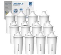 Maxblue Cartuccia Filtro Acqua Sostituzione per Brita® Classic,12 Pack