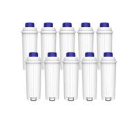 Maxblue Filtro Acqua, Ricambio per Filtro De'Longhi® DLSC002, 10 Pezzi