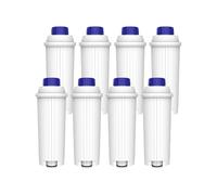 Maxblue Filtro Acqua, Ricambio per Filtro De'Longhi® DLSC002, 8 Pezzi