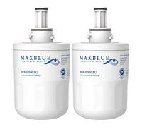 Maxblue Filtro Acqua Sostituto per Samsung® Aqua DA29-00003G, 2 Pack