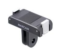 MAXCAM Base adattatore a sgancio rapido magnetico per DJI Osmo Action 6 Staffa di montaggio a sgancio rapido treppiede