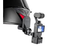 MAXCAM Casco Moto Chin Bracket Clip Compatibile per DJI Osmo Pocket 3