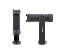 MAXCAM Clip per telefono con vite da 1/4 di pollice e foro per scarpa Treppiede Selfie Stick per fotocamera 1/4 accessori a vite Supporto per telefono rotante a 360 gradi