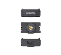 MAXCAM Compatibile con DJI Osmo 360 Nano Action 6 5 4 Pro Adattatore magnetico a sgancio rapido Base Adattatore per treppiede a montaggio rapido 1/4 "Accessori a vite
