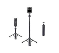 MAXCAM Compatibile con fotocamera panoramica DJI Osmo 360, Opal Insta X5/X4 Air Mini Selfie, treppiede portatile, accessori per supporto da tavolo Vlog