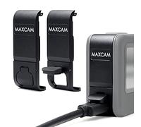 MAXCAM - Copribatteria in lega di alluminio, per GoPro HERO13/HERO12/HERO11/HERO10/HERO9 Black