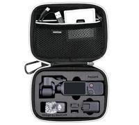 MAXCAM Custodia protettiva compatibile con DJI Osmo Pocket con 4 tasche, custodia protettiva con mano, custodia per accessori, piccola borsa da viaggio, custodia rigida, prevenzione cadute, resistente
