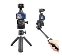 MAXCAM Prolunga Palo Treppiede, Mini Selfie Stick Treppiede Maniglia Maniglia Compatibile con DJI Osmo Pocket 3