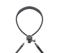 MAXCAM Supporto da collo per DJI Osmo Action 6, con base magnetica a sgancio rapido