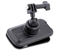 MAXCAM Supporto fisso magnetico per fotocamera sportiva a zaino per DJI Osmo Action6 / Action5 / Action4, Insta360 Ace Pro2 / Ace Pro1 accessori