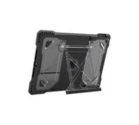 MAXCases Shield Extreme-X2 - Custodia protettiva per iPad 9/8/7, offre angoli di visione illimitati, silicone antiurto sottile, cover per schermo, pannello posteriore rigido (10,2 pollici) (paraurti