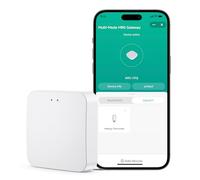 Maxcio Gateway Hub Zigbee per Smart Home, Doppio Modulo Bluetooth e Zigbee 3.0, Compatibile con Alexa & Google Home, App Tuya/Smart Life, per Termovalvola Smart, Lampade, Prese