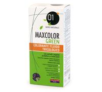 MAX COLOR GREEN 01 NERO NAT