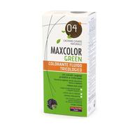 Maxcolor Green 04 Castano Chiaro Naturale 75 Ml + Balsamo 15 Ml