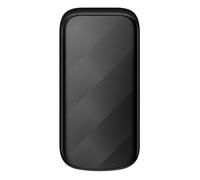 Maxcom MM815 - Flip Phone per anziani 2G con schermo da 2,4 pollici facile da leggere e volume forte, telefono cellulare senza doppia SIM, caratteri grandi, USB-C, design compatto e intuitivo per