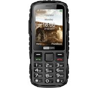 Maxcom Cellulare per anziani senza contratto, GSM mm920 Strong nero