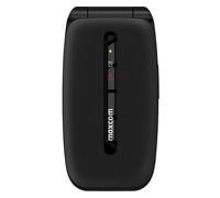MAXCOM CLAMSHELL MM828 COMFORT 4G VOLTE DUAL SIM TASTO SOS/SUONERIE ALTE BLACK