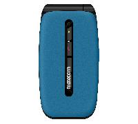 MAXCOM CLAMSHELL MM828 COMFORT 4G VOLTE DUAL SIM TASTO SOS/SUONERIE ALTE BLUE