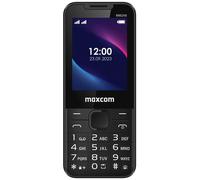 MaxCom Classic MM248 4G Dual SIM Cellulare 2.4″ 240x320 Nero Radio FM 82.3g