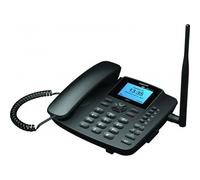 Maxcom Comfort MM41D Telefono mobile da tavolo per scheda SIM 4G ideale per comunicazione residenziale e aziendale