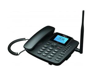 Maxcom Comfort MM41D Telefono mobile da tavolo per scheda SIM 4G ideale per comunicazione residenziale e aziendale