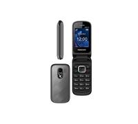 Maxcom MM815 - Flip Phone per anziani 2G con schermo da 2,4 pollici facile da leggere e volume forte, telefono cellulare senza doppia SIM, carattere grande, USB-C, design compatto e intuitivo per