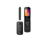 Maxcom MM815 - Flip Phone per anziani 2G con schermo da 2,4 pollici facile da leggere e volume forte, telefono cellulare senza doppia SIM, caratteri grandi, USB-C, design compatto e intuitivo per