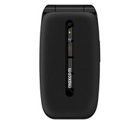 MaxCom Comfort MM828 4G Telefono cellulare a conchiglia, Dual SIM, 2,4", 1000 mAh, Nero