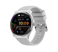 Maxcom Ecowatch 5 Bluetooth 43mm AMOLED Argento Compatibile iOS Android Chiamate Notifiche