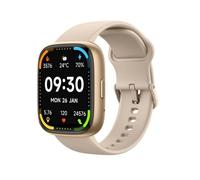 Maxcom Ecowatch 6 Bluetooth 45mm TFT-LCD Oro Compatibile iOS Android Monitoraggio Cardiaco 7 giorni