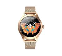 Maxcom Fit FW42 Bluetooth 1.09" TFT Oro IP68 SpO2 Frequenza Cardiaca Sonno Pressione