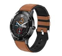 Maxcom FW43 Cobalt 2 Bluetooth 50mm TFT Nero Cinturino Nero e Oro IP67 SpO2 Pulsometro Tensiómetro