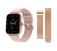 Maxcom FW55 Aurum Pro Bluetooth 44mm Display HD 1.7" Oro Rosa IP67 SpO2 Cardio Sonno
