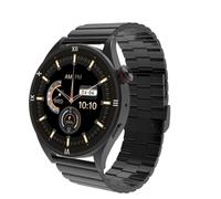 Maxcom FW66 Iron R Bluetooth 51mm AMOLED Nero Grafite IP68 SpO2 Cardiofrequenzimetro Tensione Sonno