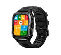 Maxcom FW67 Titan Pro Smartwatch Bluetooth con schermo IPS da 1,85" Multimode Health Graphite
