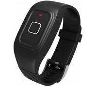 Maxcom FW735 - Braccialetto per chiamate di emergenza per anziani, adulti, con pulsante di emergenza SOS, con posizione e funzione telefono, con applicazione gratuita per smartphone, GPS,