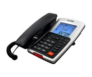 Maxcom KTX709 Telefono Fisso con Filo e Display Retroilluminato ID Chiamante