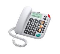 Maxcom Kxt480 Landline Phone Trasparente