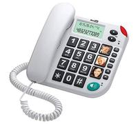 Maxcom Kxt480 Landline Phone Trasparente