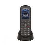 MAXCOM M39D SE Telefono fisso 4G con SIM, base di ricarica, tasti grandi, VoLTE e menu intuitivo, ideale per l'ufficio, l'assistenza a distanza e