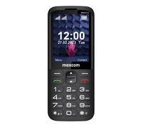 MaxCom MM445 4G Dual SIM 2.8″ 1700mAh 0.3MP Nero Cellulare