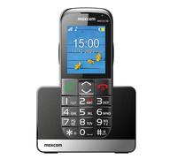 Maxcom MM720 SE 2.2″ 176x220Pix 0.3MP 800mAh Nero Telefono Cellulare