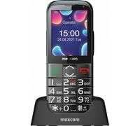 MaxCom MM724 5,59 cm (2.2") 85 g Nero Telefono per anziani