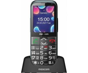 MaxCom MM724 5,59 cm (2.2") 85 g Nero Telefono per anziani