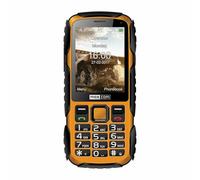 Maxcom Mm920 Amarillo Móvil Resistente Dual Sim Con Cámara Y Bluetooth