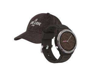 Maxcom, Orologio Connesso FW100 IP69 5ATM Modello Titan Valkiria con Cappellino